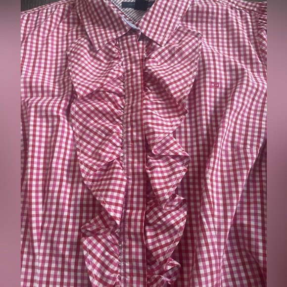 Tommy Hilfiger button down—medium - Picture 3 of 4